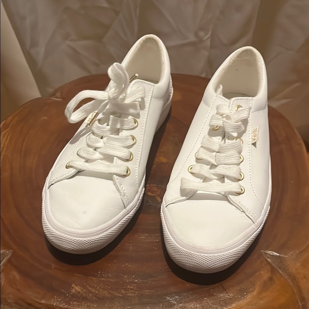 Women's White Sneakers